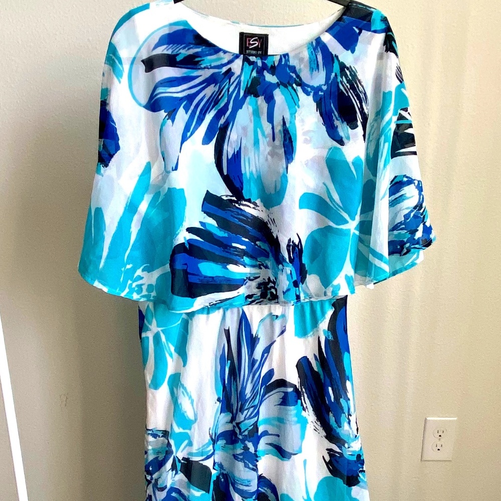 Vintage Maxi Dress XL